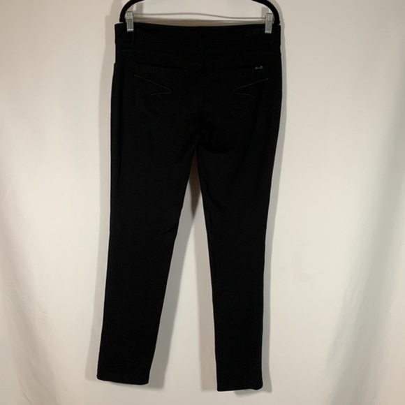 Seven7 Black Yoga Style Pants - Picture 6 of 11